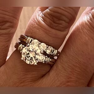 QVC purchased. Cubic zirconia